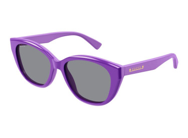 Gucci GG1588S 004 Shiny Glossy Purple/Light Grey