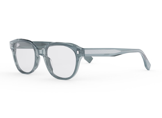 Fendi FE50029I 090 Transparent Azure 51mm