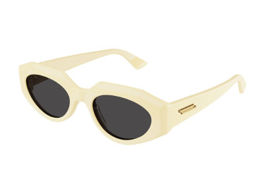 Bottega Veneta BV1031S 006 Yellow/Grey