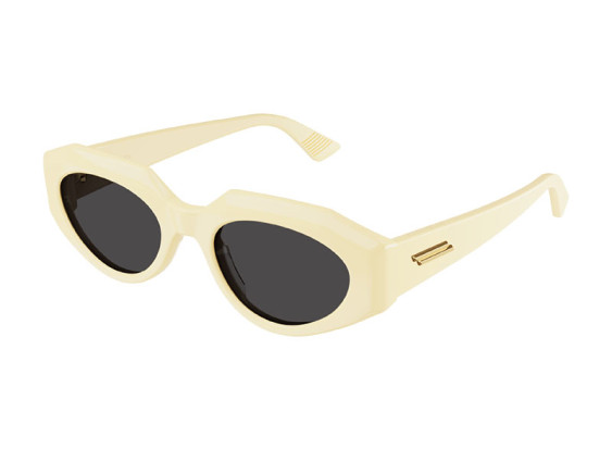 Bottega Veneta BV1031S 006 Yellow/Grey