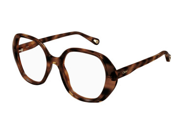 Chloe CH0053O 005 Shiny Medium Havana 51mm