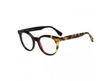 Fendi FF0065 MXU Black/Havana