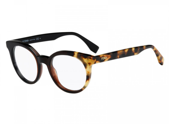 Fendi FF0065 MXU Black/Havana