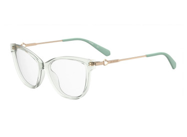 Moschino Love MOL619/TN 01ED 00 Transparent Green 53mm