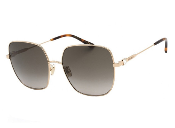 Jimmy Choo KORI/G/SK 006J HA Gold Havana/Brown Gradient