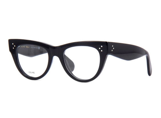 Celine CL5003IN 001 Black 50mm