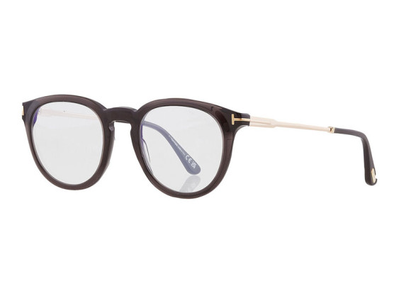 Tom Ford FT5905-B 005 Black/Clear Blue Light Block 49mm