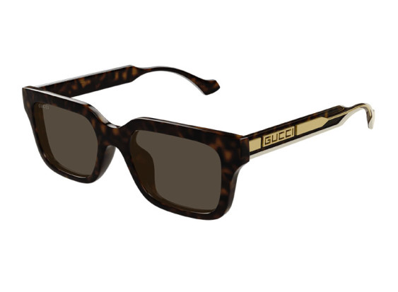 Gucci GG1732SK 002 Havana/Brown