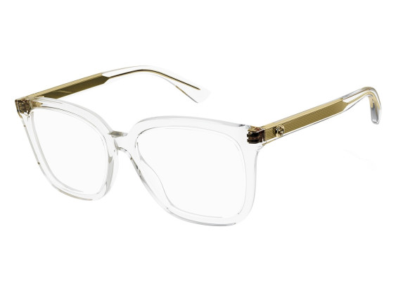 Gucci GG1319O 003 Transparent With Gold 53mm