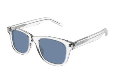 Saint Laurent SL51 RIM 004 Crystal/Blue