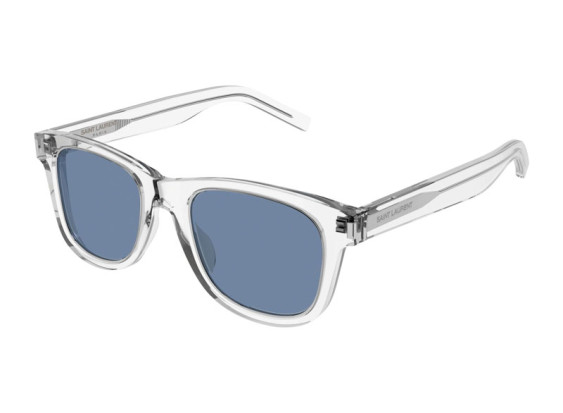 Saint Laurent SL51 RIM 004 Crystal/Blue