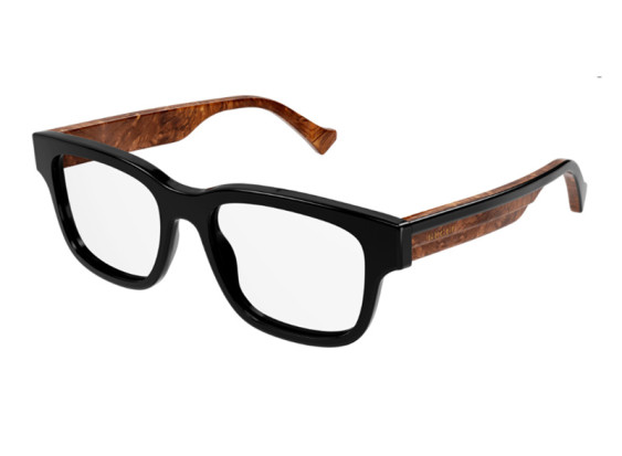 Gucci GG1303O 004 Black 57mm