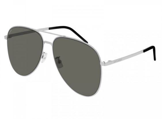Saint Laurent CLASSIC 11 SLIM 001 Silver/Grey