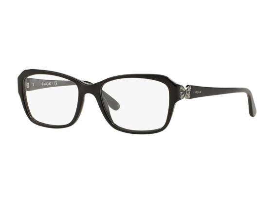Vogue VO2936 W44 Shiny Black 52mm