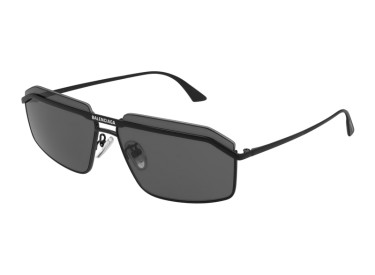 Balenciaga BB0139S 001 Black/Grey
