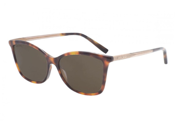 Jimmy Choo BA/G/S 0086 70 Havana/Gold/Brown