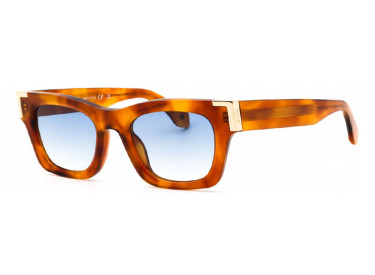 Palm Angels PERI101 WESTPORT 2449 Warm Havana/Blue Gradient Electric