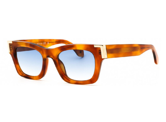 Palm Angels PERI101 WESTPORT 2449 Warm Havana/Blue Gradient Electric