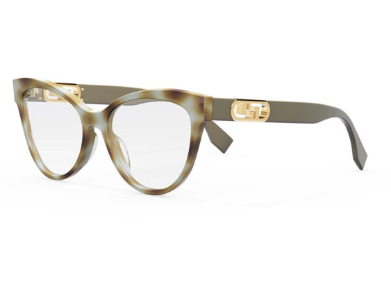 Fendi FE50026I 056 Brown Grey Havana 53mm