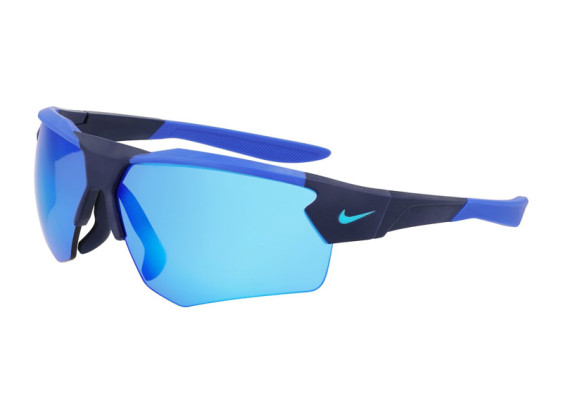 Nike CLOAK DUO EV24036 410 Matte Obsidian/Blue Mirror