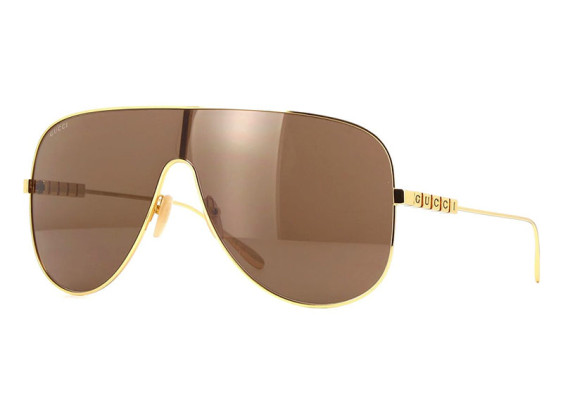 Gucci GG1436S 002 Gold/Brown