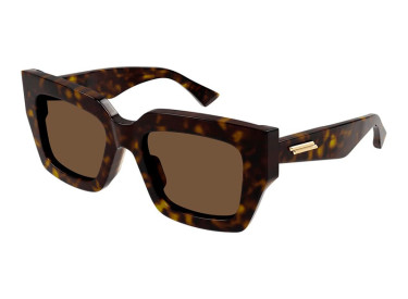 Bottega Veneta BV1212S 002 Havana/Brown