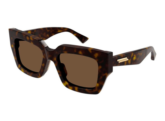Bottega Veneta BV1212S 002 Havana/Brown