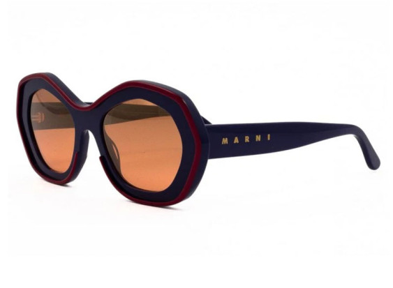 Marni ULAWUN VULCANO EIF Blue/Orange