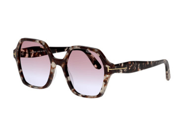 Tom Ford FT1032-F 55Z Coloured Havana/Purple Gradient