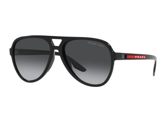 Prada Sport PS06WS 1AB06G Black/Polar Grey Gradient