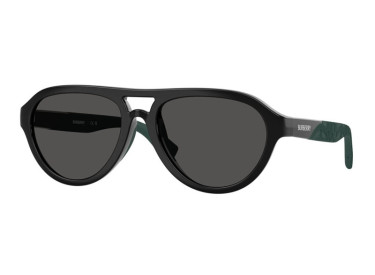Burberry JB4005U 3001/87 Shiny Black/Grey