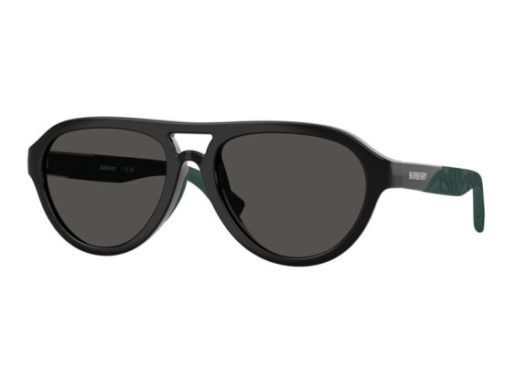 Burberry JB4005U 3001/87 Shiny Black/Grey