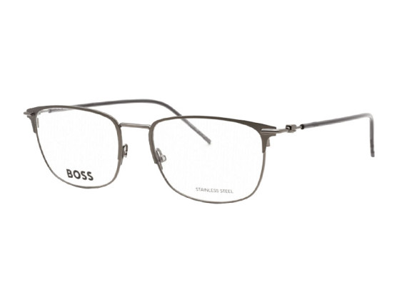 Hugo Boss BOSS 1373 0RZZ 00 Mate Black Ruthenium 54mm