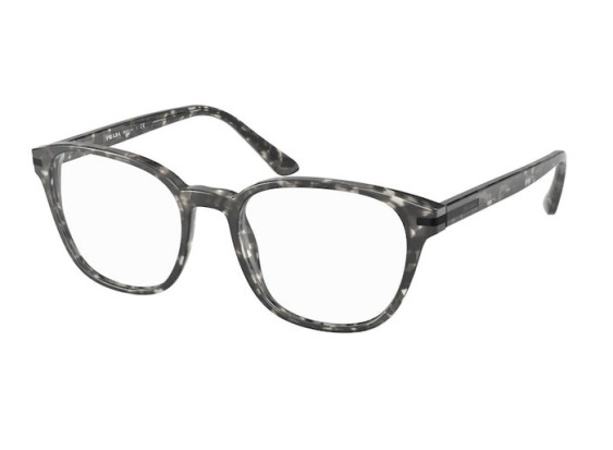 Prada PR12WV VH31O1 Matte Grey Tortoise 51mm