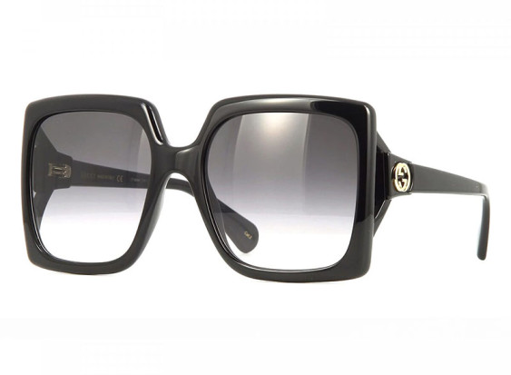 Gucci GG0876S 001 Black/Gradient Grey