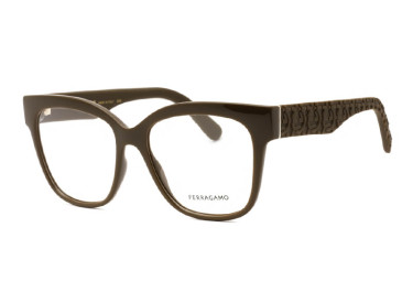 Salvatore Ferragamo SF2956EN 324 Dark Khaki 54mm