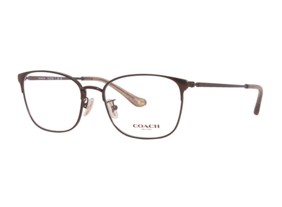Coach HC5135 9276 Satin Dark Brown 53mm