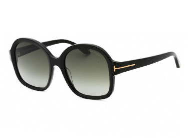 Tom Ford FT1034 01B Shiny Black/Smoke Gradient