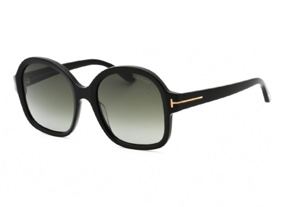 Tom Ford FT1034 01B Shiny Black/Smoke Gradient