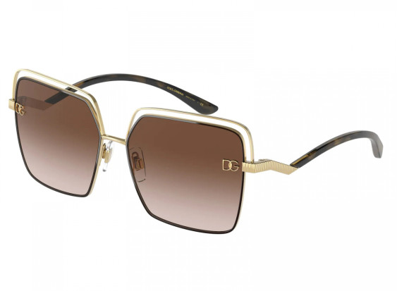 Dolce & Gabbana DG2268 134413 Gold/Brown