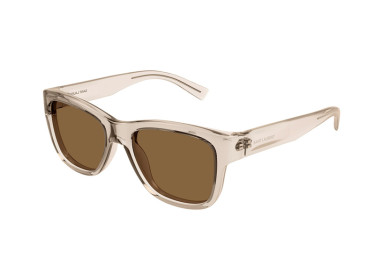 Saint Laurent SL674 005 Transparent Beige/Brown