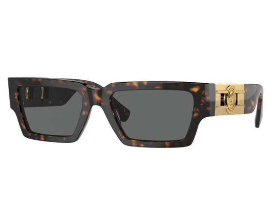 Versace VE4459 108/87 Dark Havana/Dark Grey