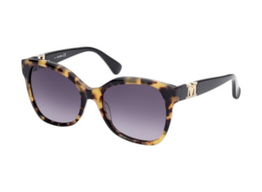 Max Mara MM0014 56B Havana/Smoke Gradient