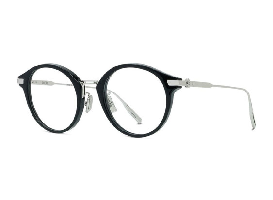 Dior NEODIORO RU 1300 Black/Silver 50mm