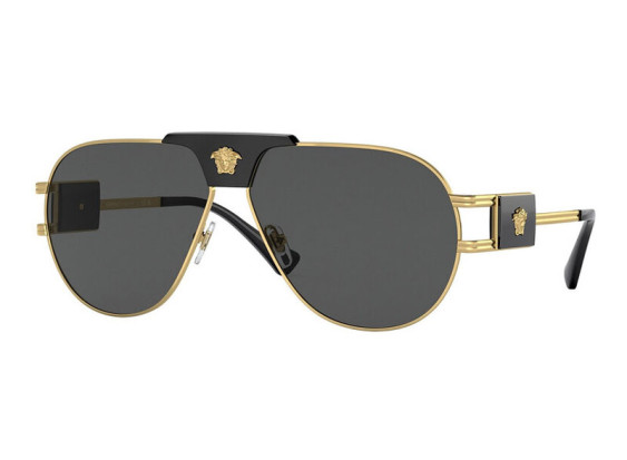 Versace VE2252 100287 Gold/Dark Grey