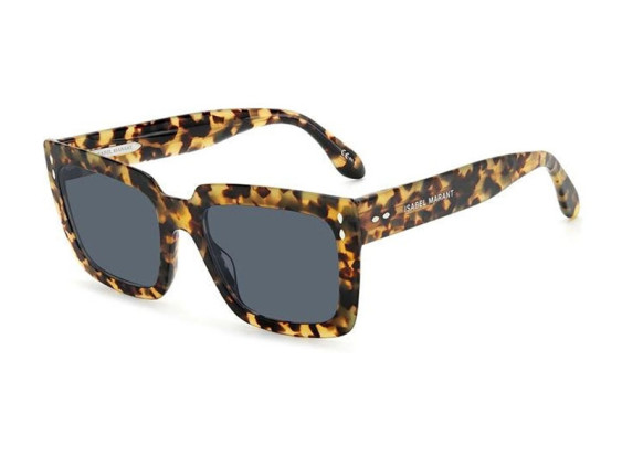 Isabel Marant IM 0005/N/S 0EPZ KU Yellow Havana/Blue