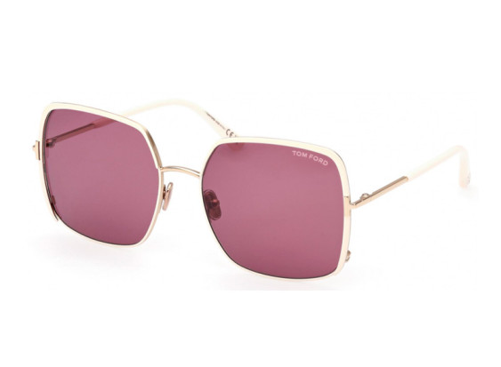 Tom Ford FT1006 32Y Shiny Rose Gold/Violet
