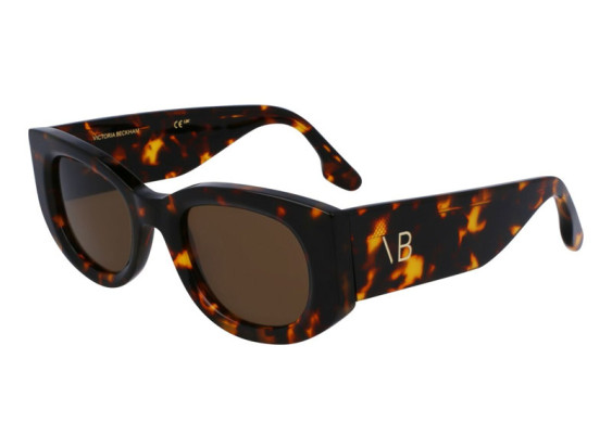 Victoria Beckham VB654S 234 Dark Havana/Brown