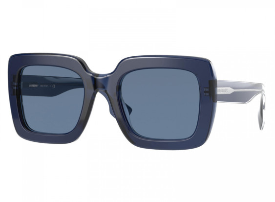 Burberry BE4284 379180 Transparent Blue/Blue