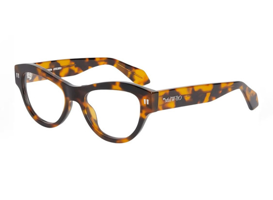 Off-White OERJ076 STYLE 76 6000 Havana 51mm